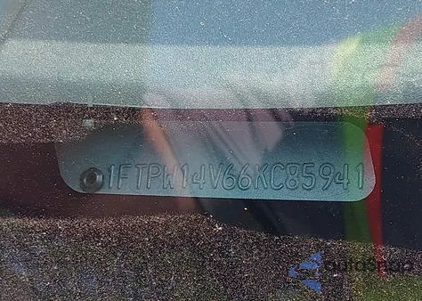 2006 Ford F-150 Fx4/Lariat/Xlt from USA, damaged, VIN 1FTPW14V66KC85941